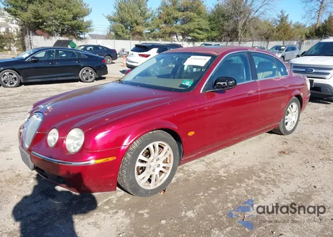 2005 Jaguar S-Type 3.0L V6 from USA, damaged, VIN SAJWA01T75FN18855